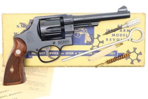 Phenomenal S&W Model 1950 Revolver, Marked Mod-22, Near NIB, FB00600