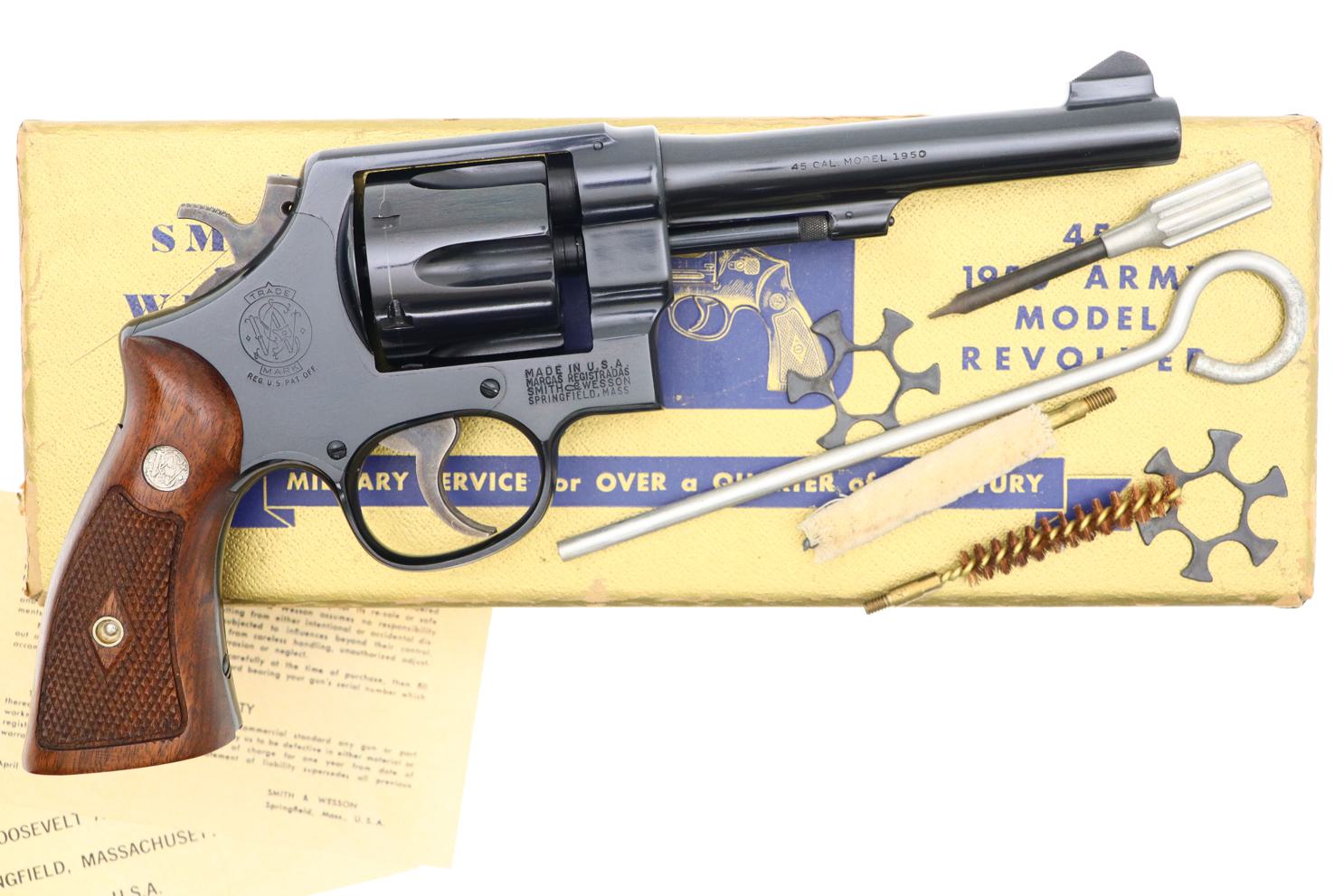Phenomenal S&W Model 1950 Revolver, Marked Mod-22, Near NIB, FB00600 - Image 2