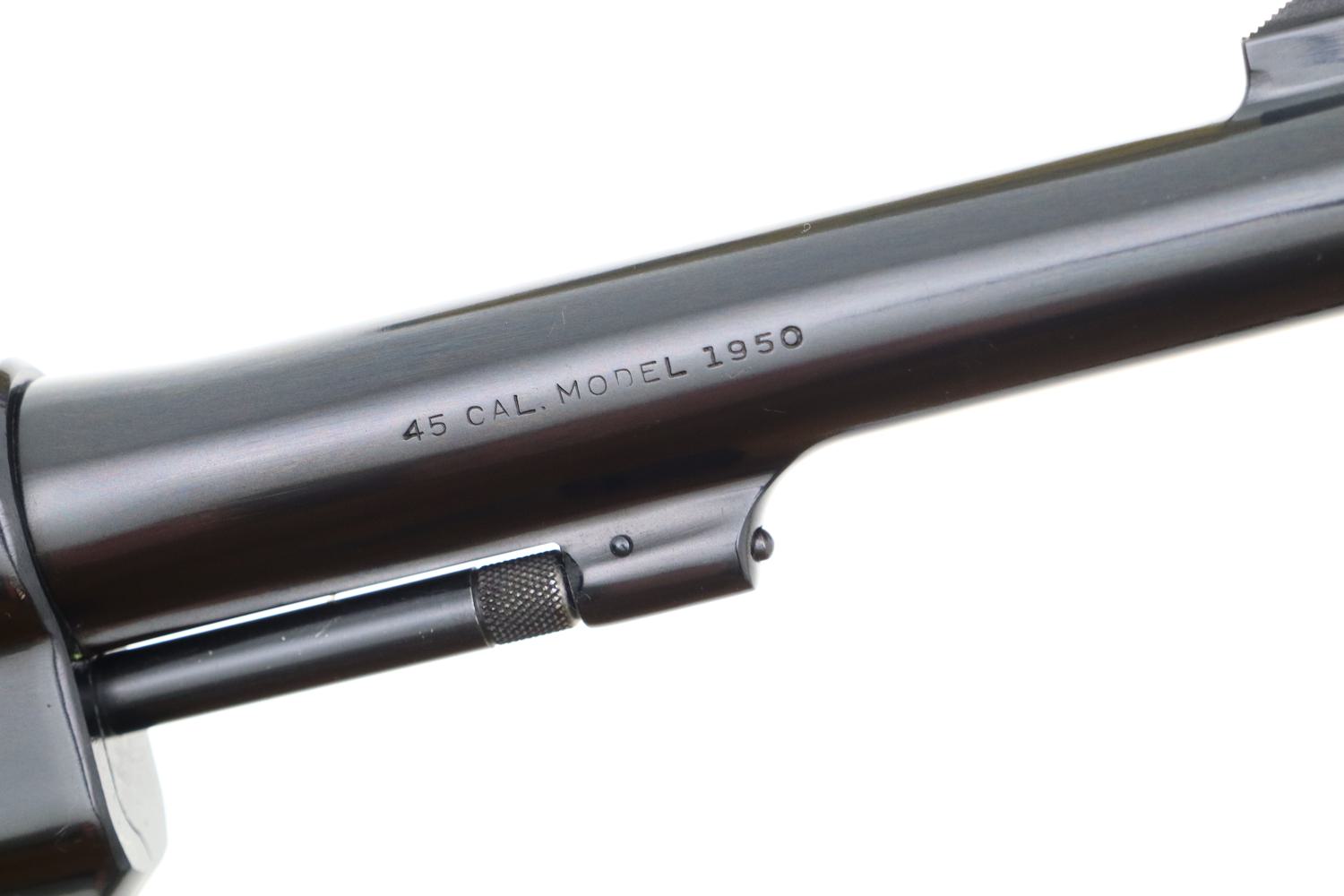 Phenomenal S&W Model 1950 Revolver, Marked Mod-22, Near NIB, FB00600 - Image 4