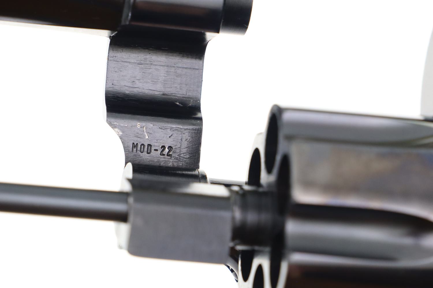 Phenomenal S&W Model 1950 Revolver, Marked Mod-22, Near NIB, FB00600 - Image 13