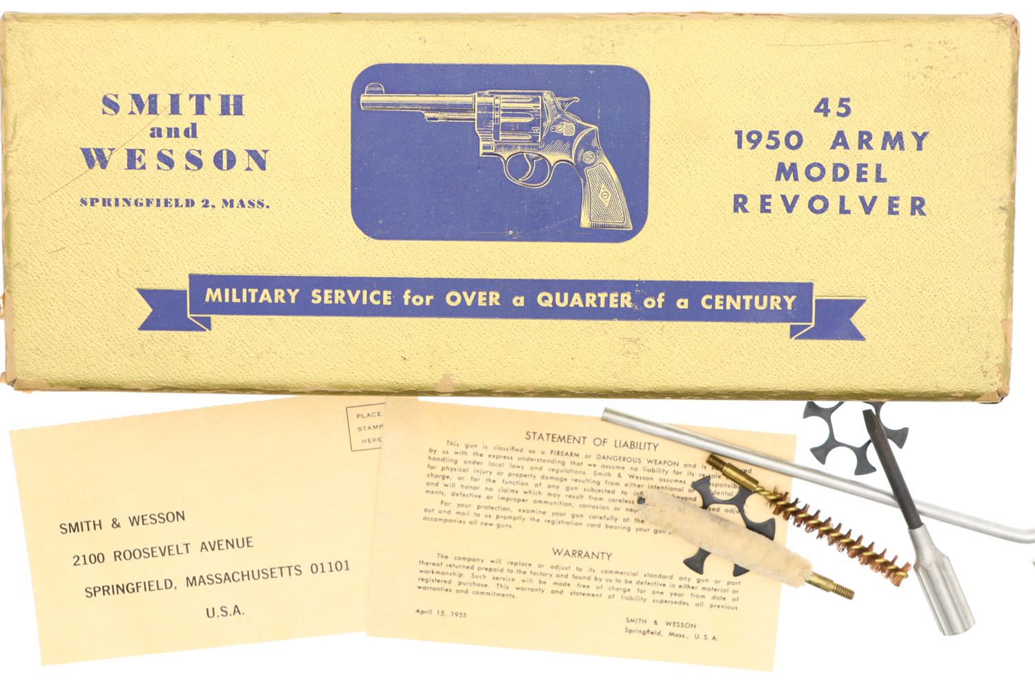 Phenomenal S&W Model 1950 Revolver, Marked Mod-22, Near NIB, FB00600 - Image 17