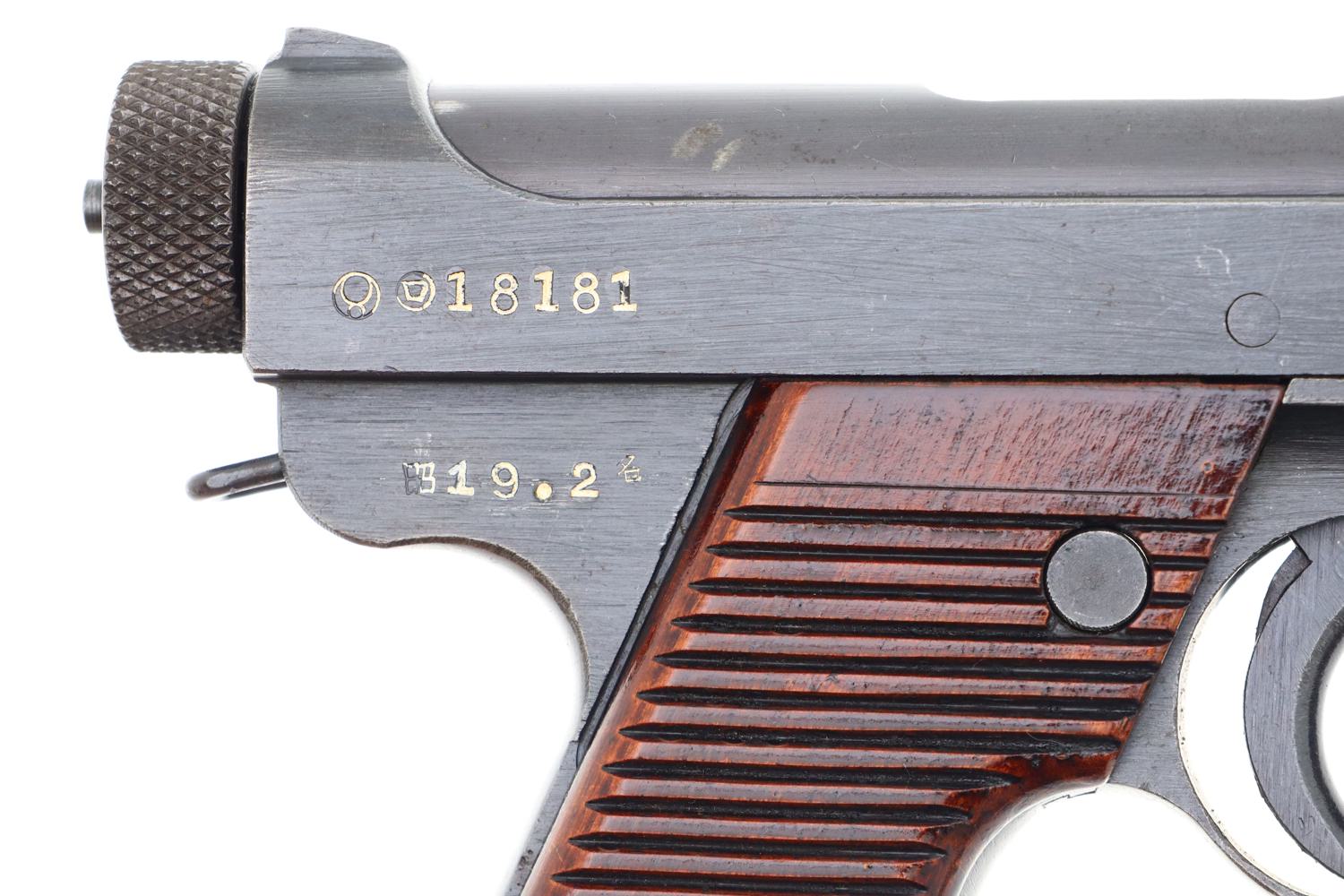 Remarkable Japanese T14 Nambu Rig, Two Matching Magazines, 18181, FB01340 - Image 5