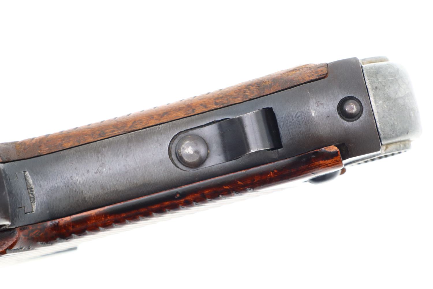 Remarkable Japanese T14 Nambu Rig, Two Matching Magazines, 18181, FB01340 - Image 8