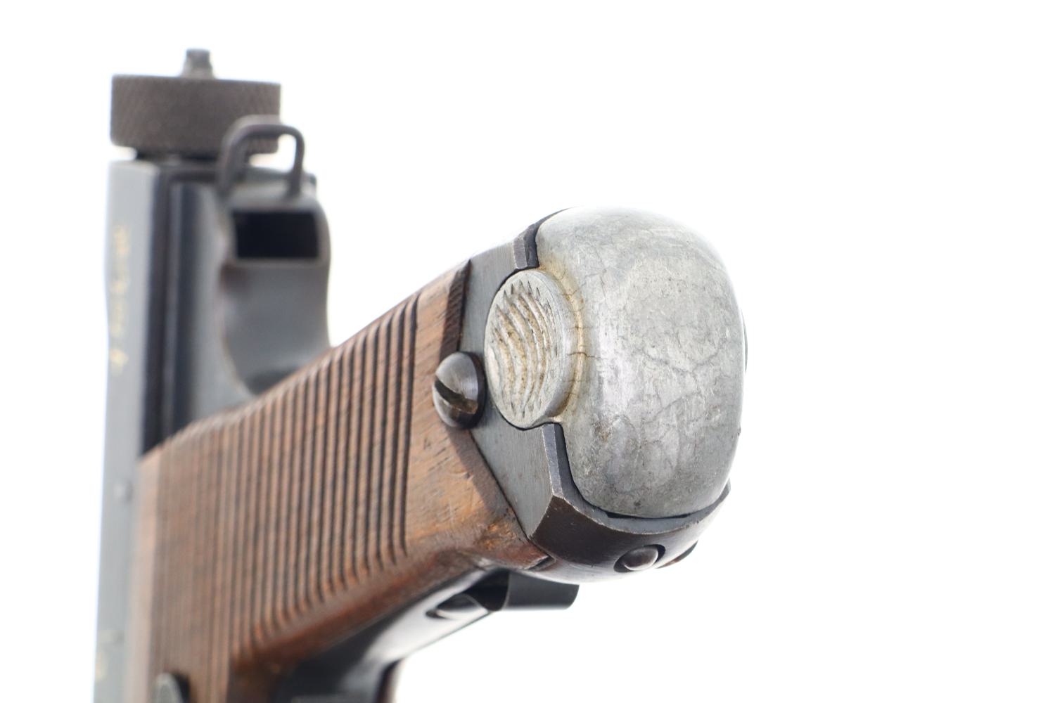 Remarkable Japanese T14 Nambu Rig, Two Matching Magazines, 18181, FB01340 - Image 10