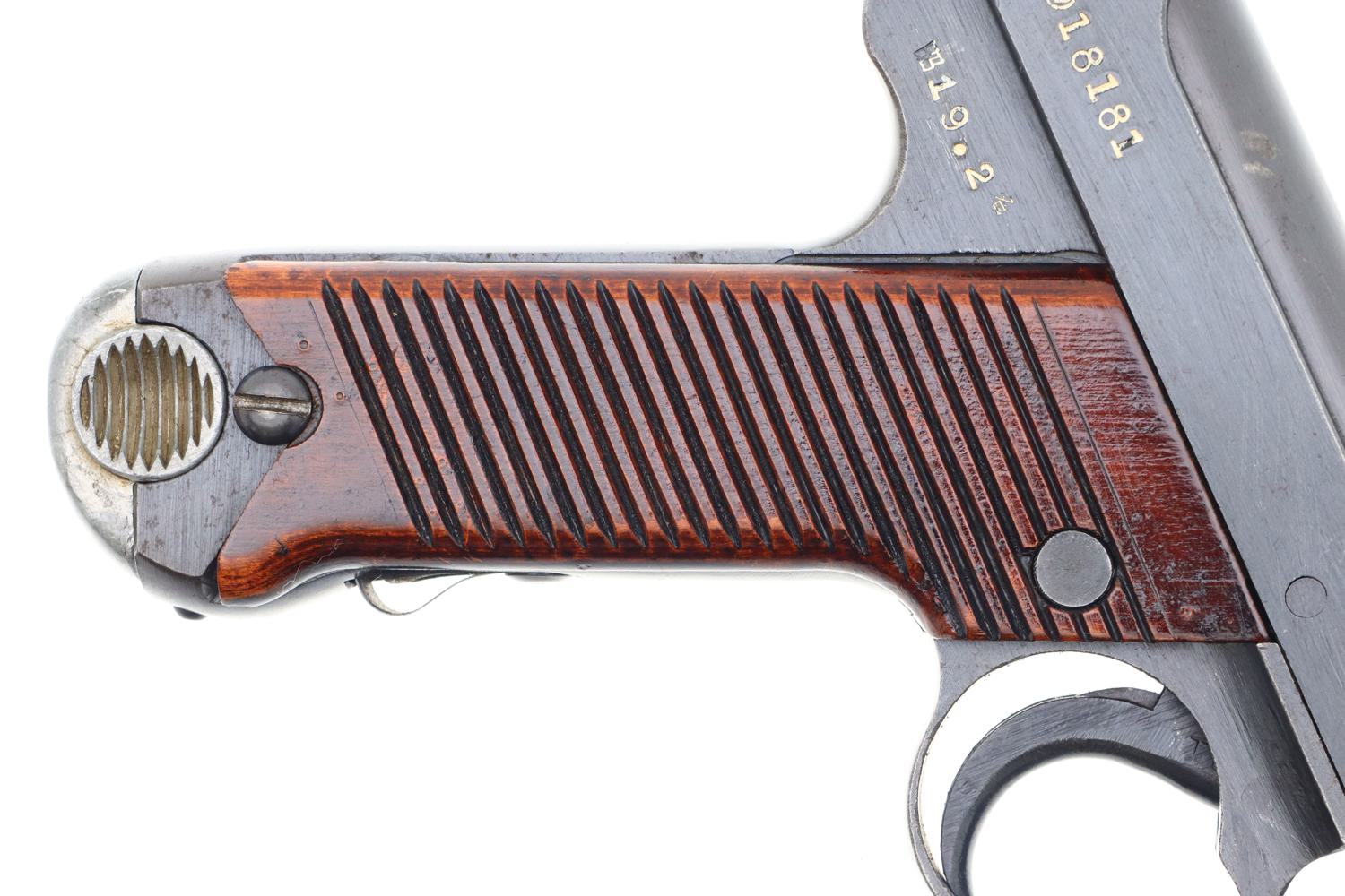 Remarkable Japanese T14 Nambu Rig, Two Matching Magazines, 18181, FB01340 - Image 12