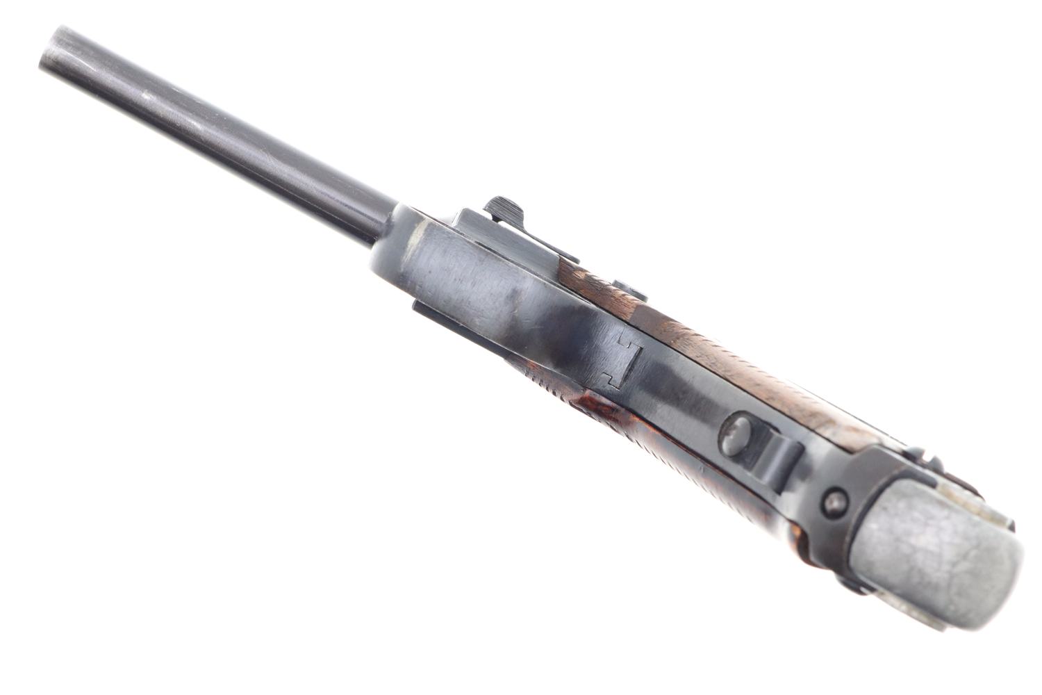 Remarkable Japanese T14 Nambu Rig, Two Matching Magazines, 18181, FB01340 - Image 15