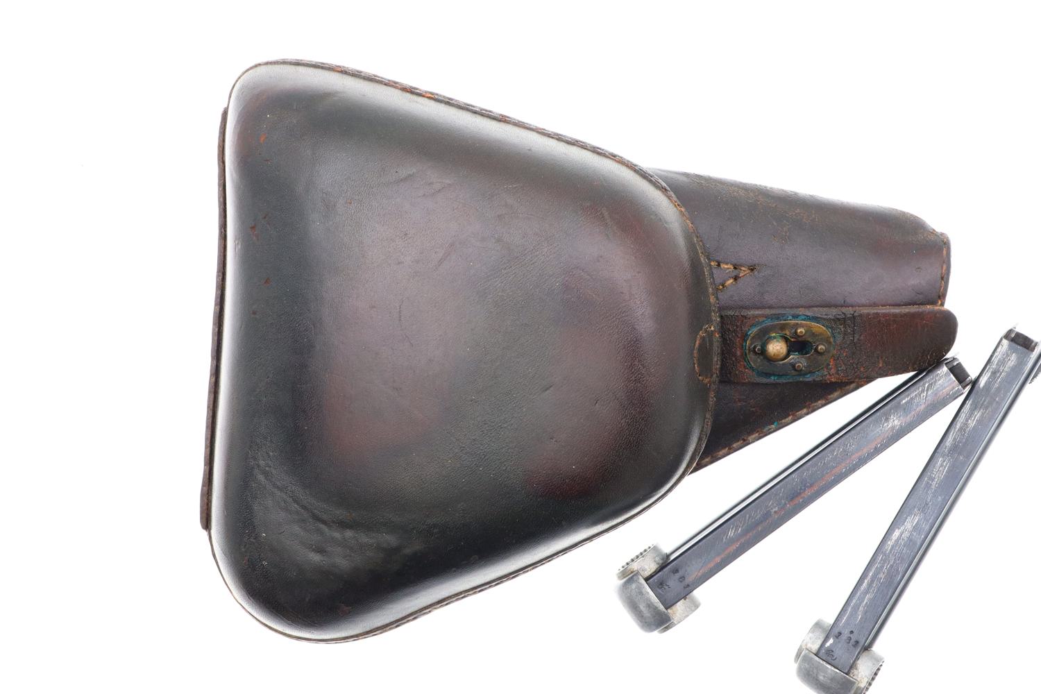 Remarkable Japanese T14 Nambu Rig, Two Matching Magazines, 18181, FB01340 - Image 17