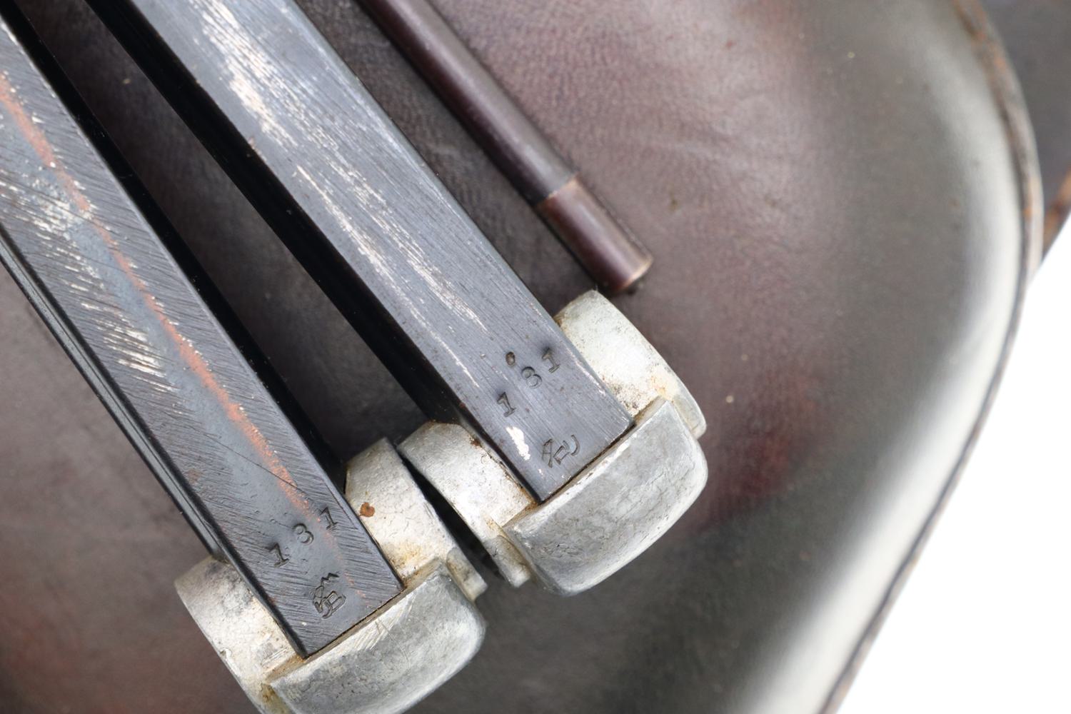 Remarkable Japanese T14 Nambu Rig, Two Matching Magazines, 18181, FB01340 - Image 19