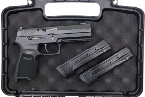 SIG P320, TACOPS Pistol, As NIB, 58B149663, FB01257