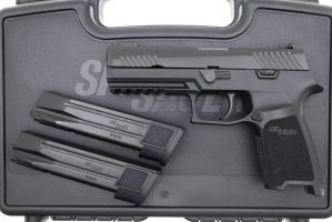 SIG P320, TACOPS Pistol, As NIB, 58B149663, FB01257