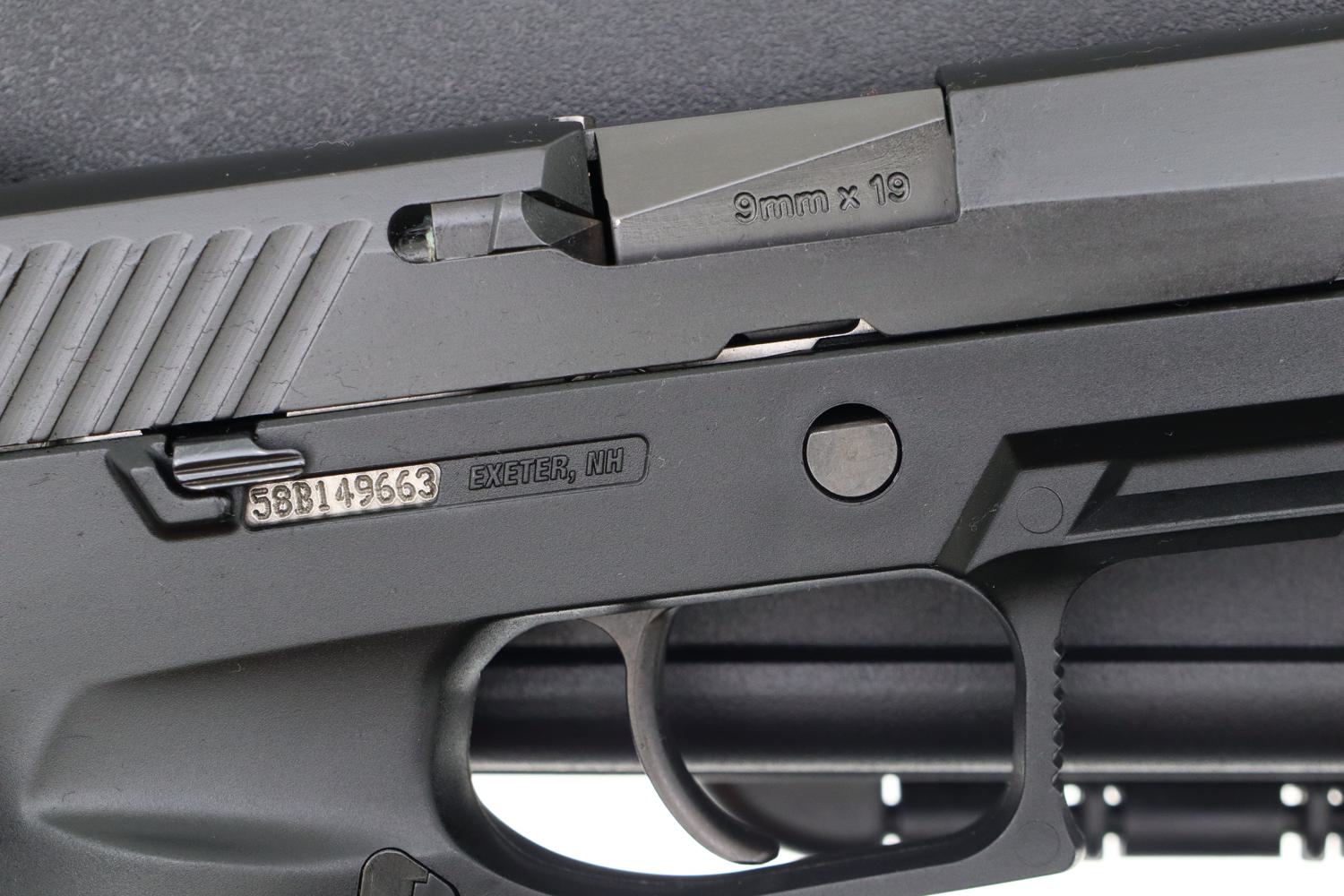 SIG P320, TACOPS Pistol, As NIB, 58B149663, FB01257 - Image 4