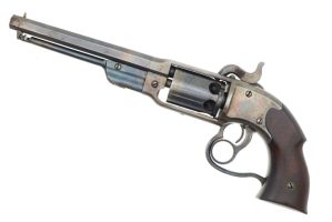 Savage Navy 1861 Revolver, Civil War Era, Antique, O-118