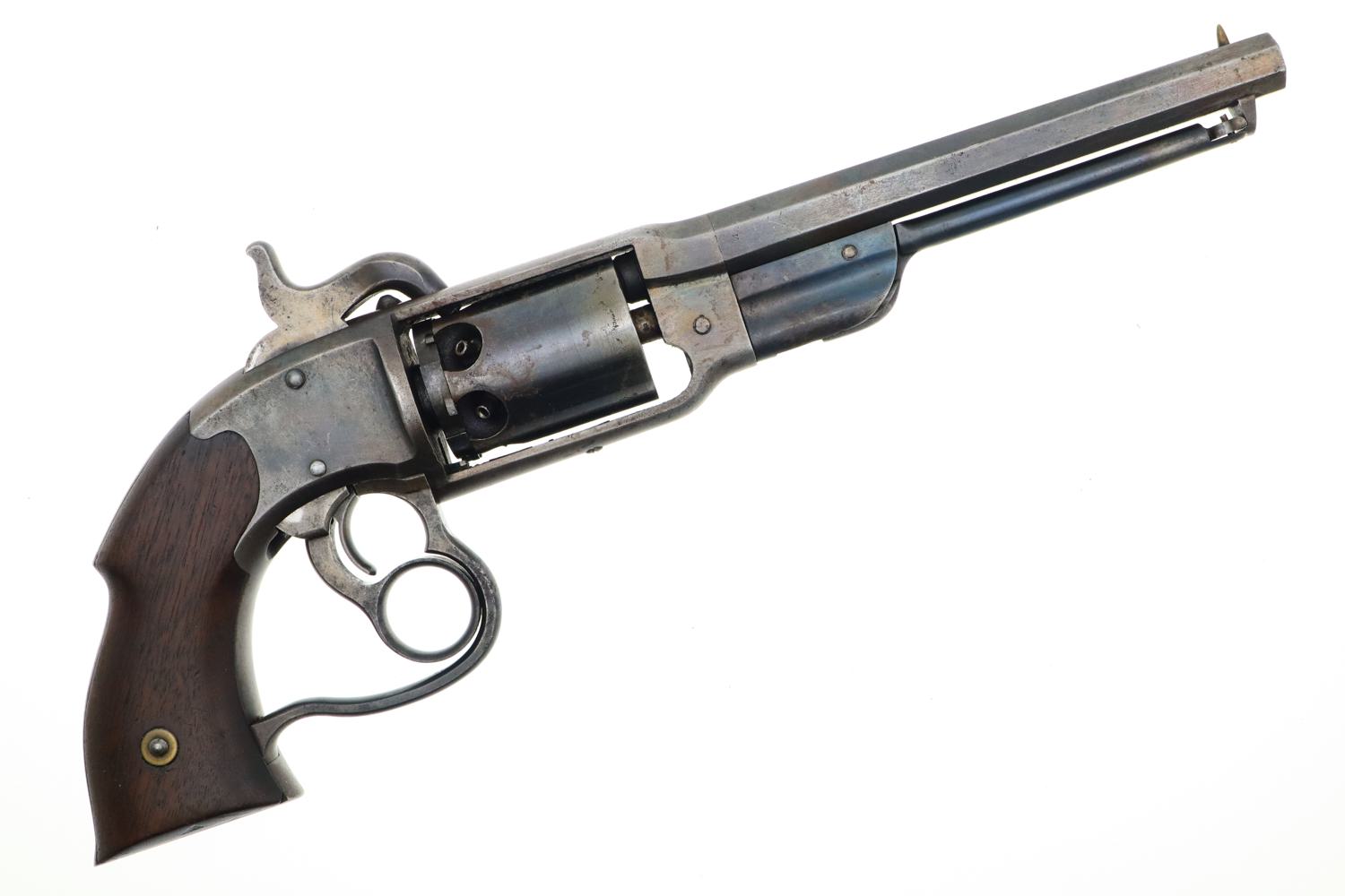 Savage Navy 1861 Revolver, Civil War Era, Antique, O-118 - Image 2