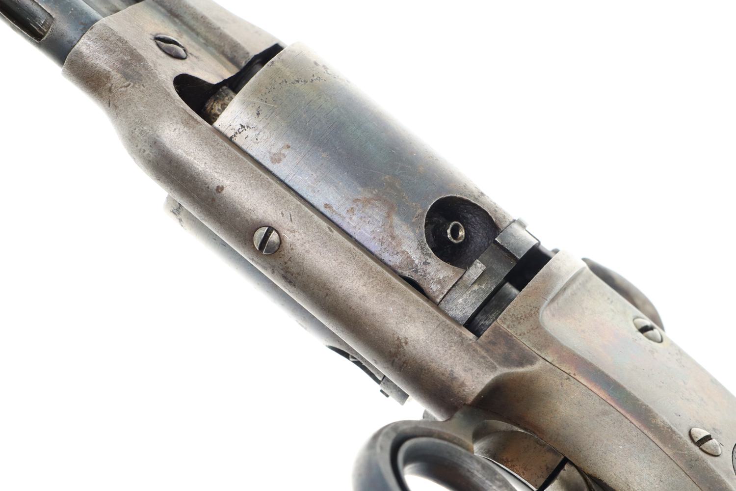 Savage Navy 1861 Revolver, Civil War Era, Antique, O-118 - Image 3