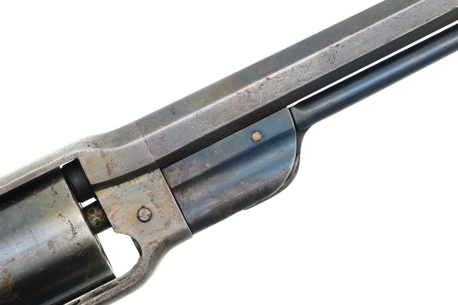 Savage Navy 1861 Revolver, Civil War Era, Antique, O-118 - Image 7