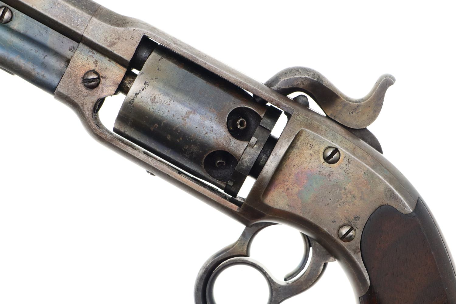 Savage Navy 1861 Revolver, Civil War Era, Antique, O-118