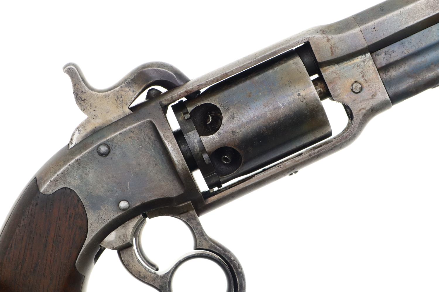 Savage Navy 1861 Revolver, Civil War Era, Antique, O-118 - Image 10