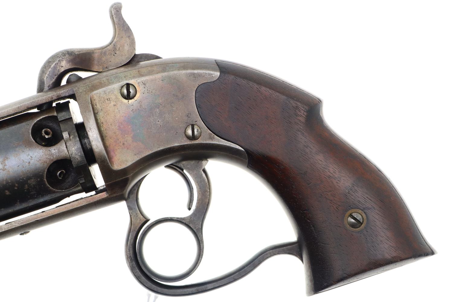 Savage Navy 1861 Revolver, Civil War Era, Antique, O-118 - Image 11