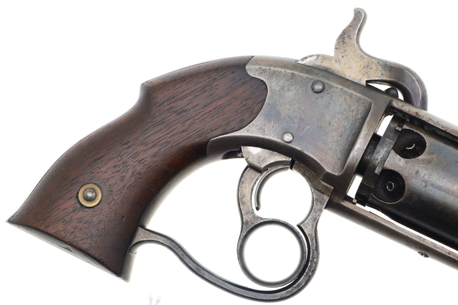 Savage Navy 1861 Revolver, Civil War Era, Antique, O-118 - Image 12
