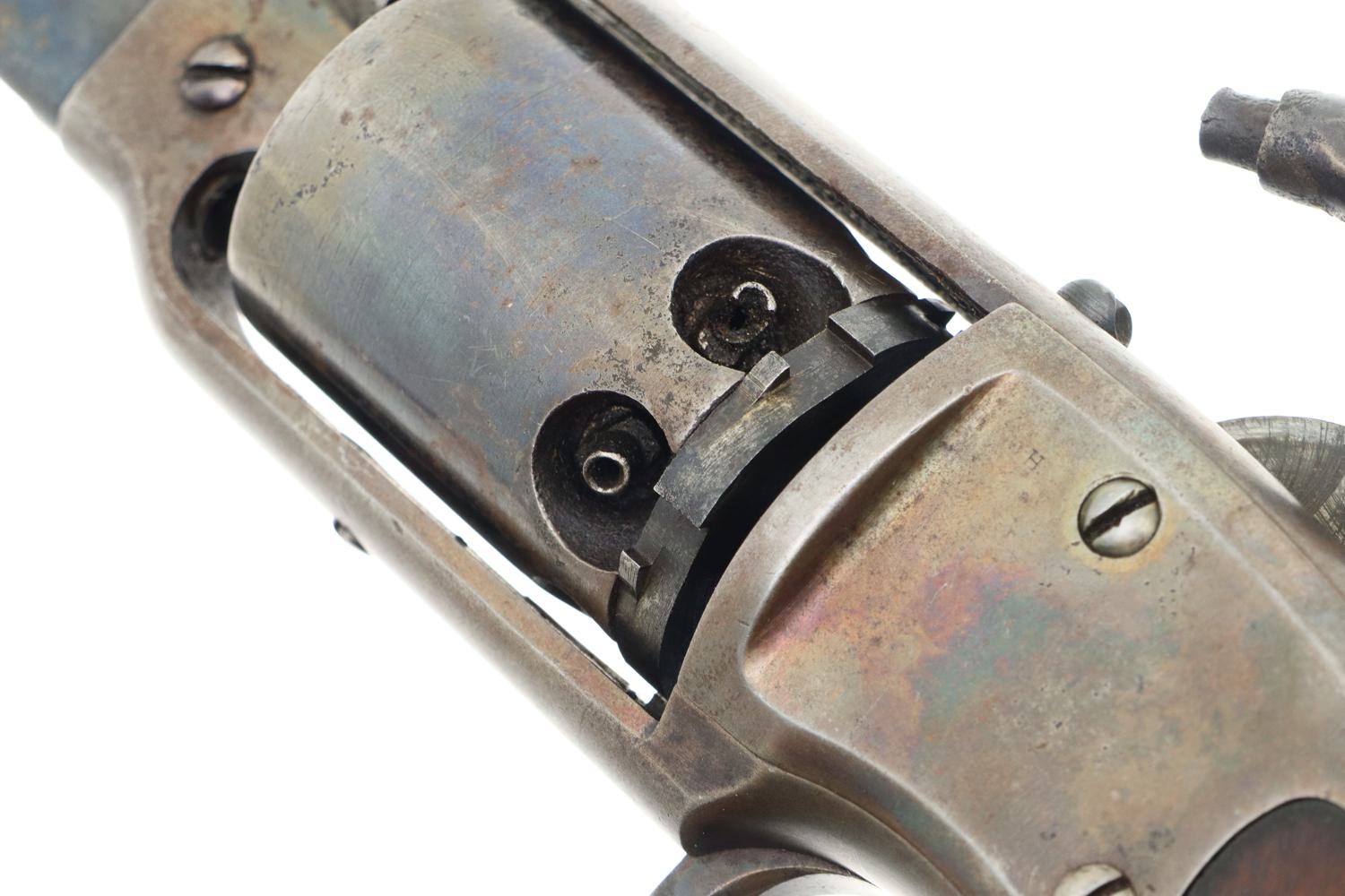 Savage Navy 1861 Revolver, Civil War Era, Antique, O-118 - Image 14