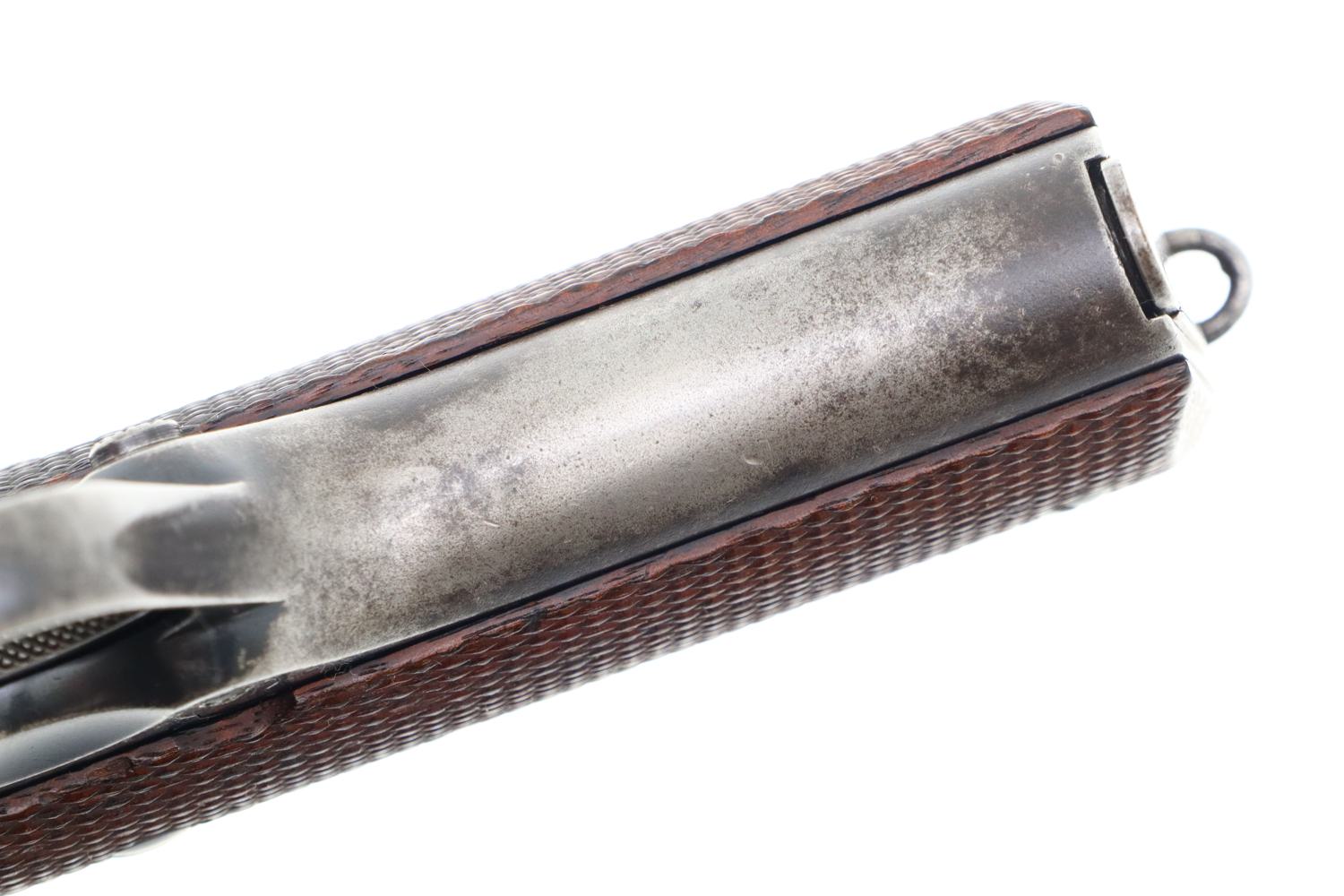 Scarce Colt 1911A1, Government Model, Shanghai Police, C148938, FB01350 - Image 5