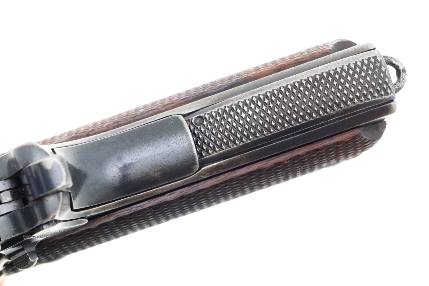 Scarce Colt 1911A1, Government Model, Shanghai Police, C148938, FB01350 - Image 6