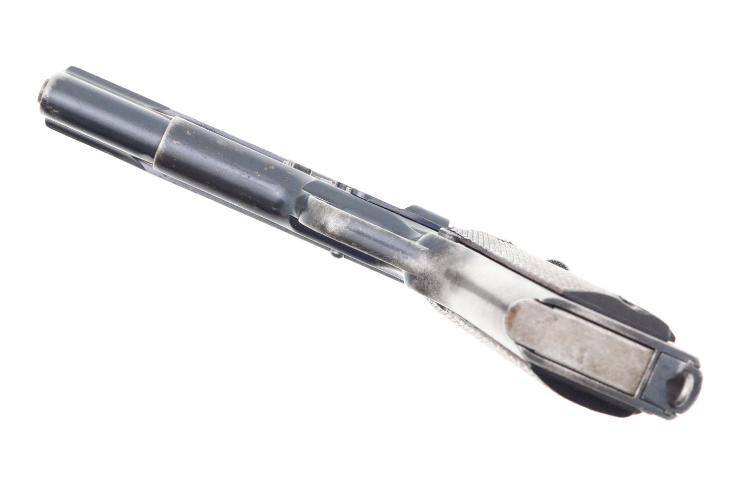 Scarce Colt 1911A1, Government Model, Shanghai Police, C148938, FB01350 - Image 10