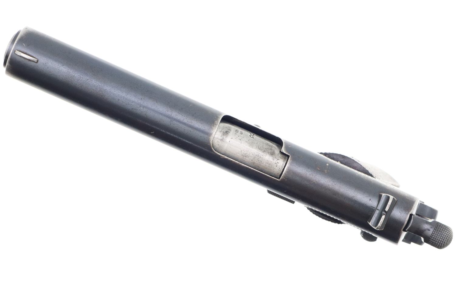 Scarce Colt 1911A1, Government Model, Shanghai Police, C148938, FB01350 - Image 11