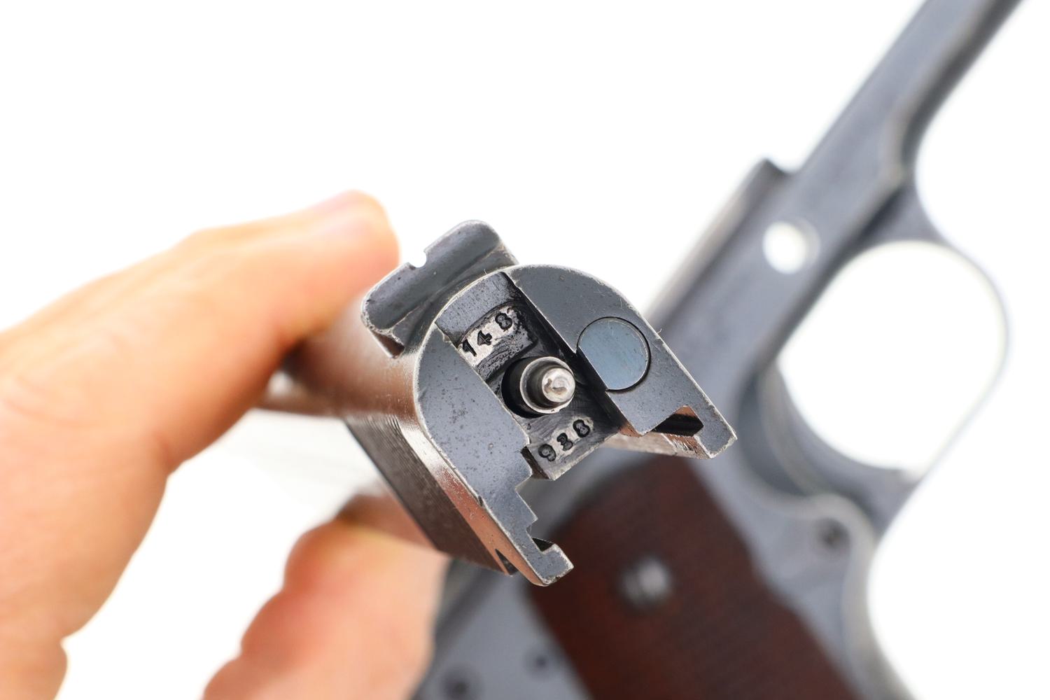 Scarce Colt 1911A1, Government Model, Shanghai Police, C148938, FB01350 - Image 12