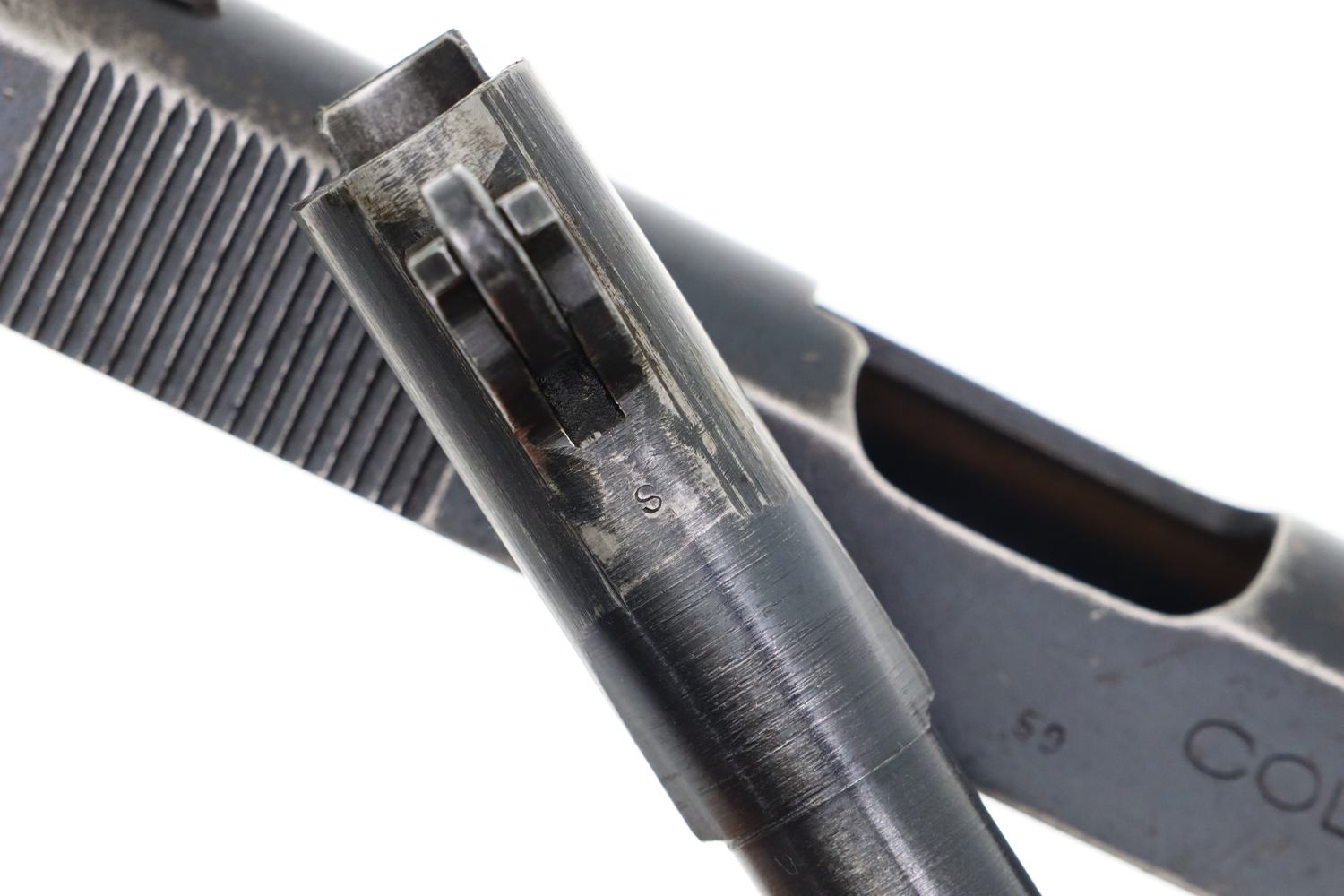 Scarce Colt 1911A1, Government Model, Shanghai Police, C148938, FB01350 - Image 14