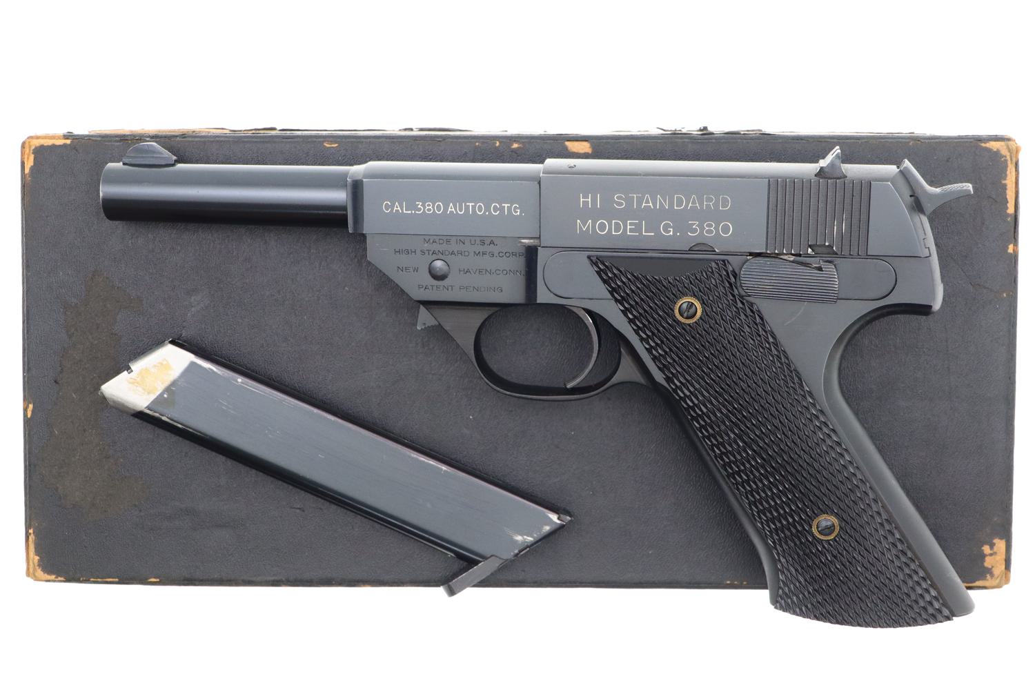 Spectacular Hi-Standard, High Standard, G 380, Near NIB, 6430, FB01263