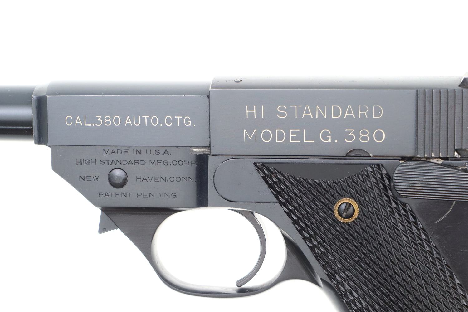 Spectacular Hi-Standard, High Standard, G 380, Near NIB, 6430, FB01263 - Image 3