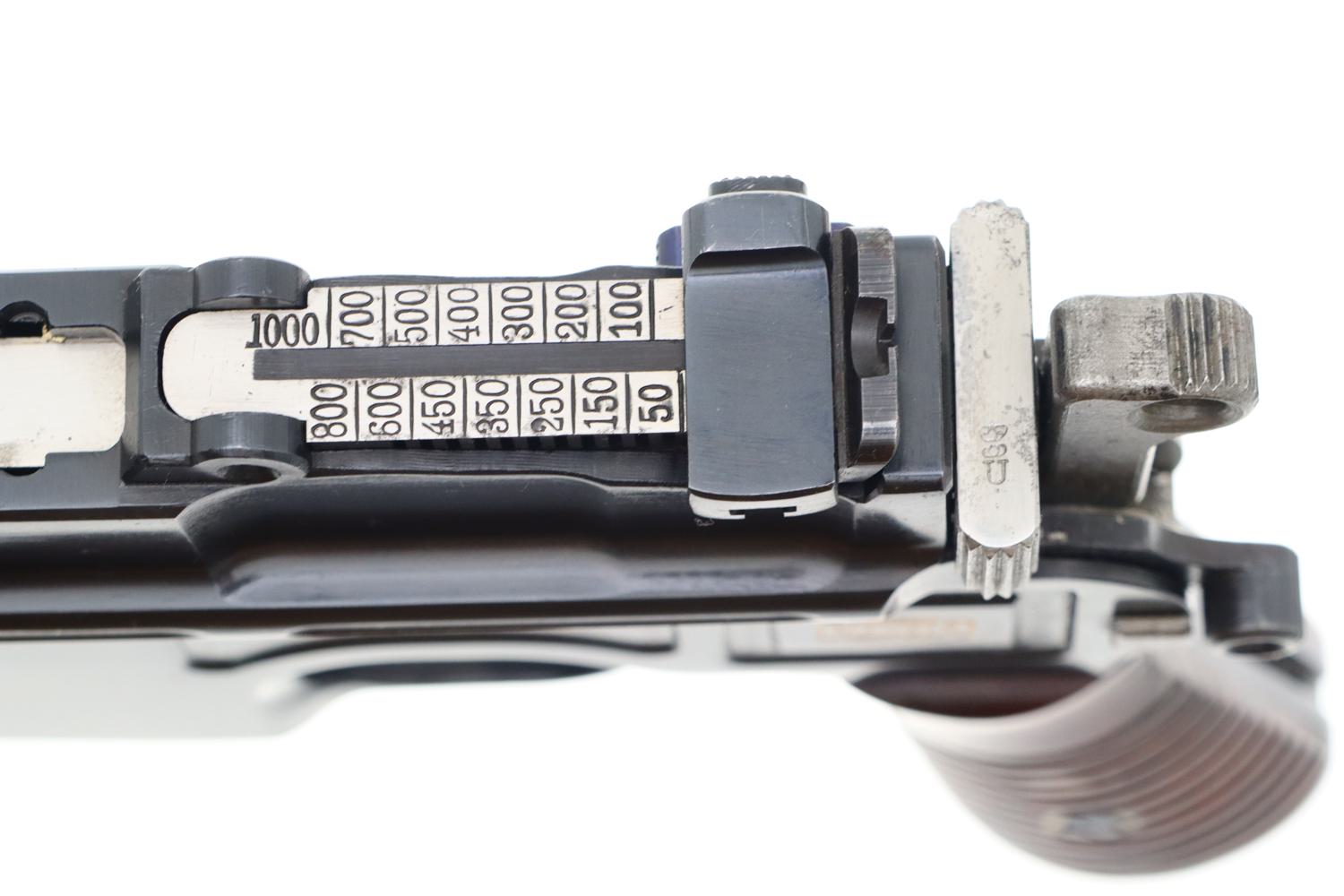 Superb Mauser C96 Broomhandle Pistol, Early 1930 Commercial, Stock FB00335 - Image 6