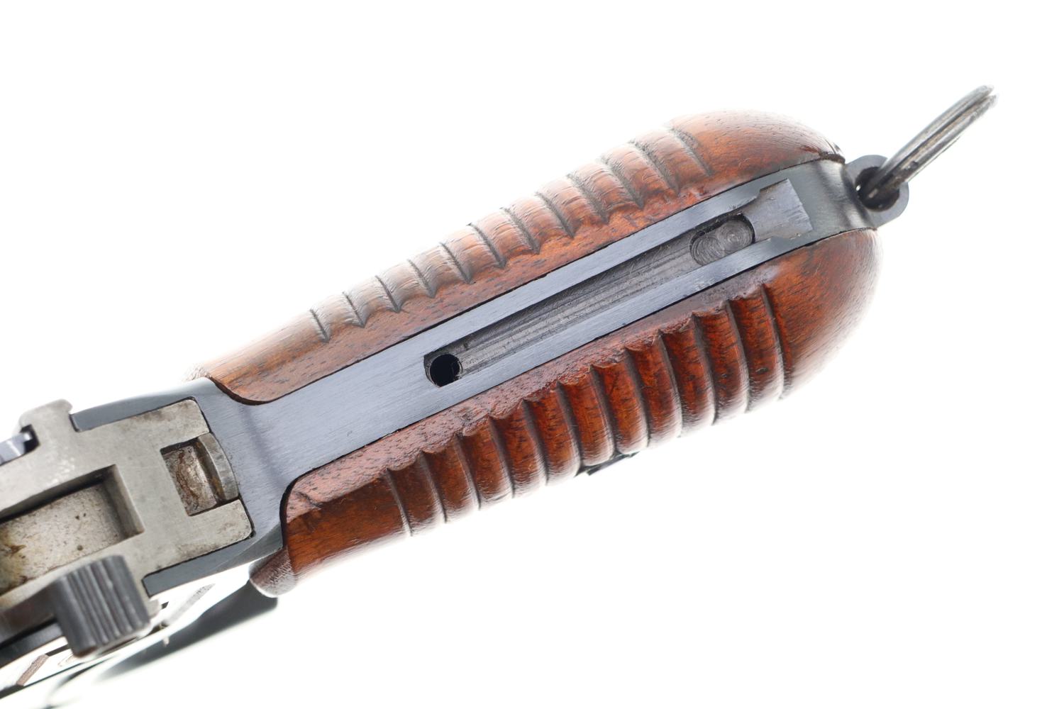 Superb Mauser C96 Broomhandle Pistol, Early 1930 Commercial, Stock FB00335 - Image 7