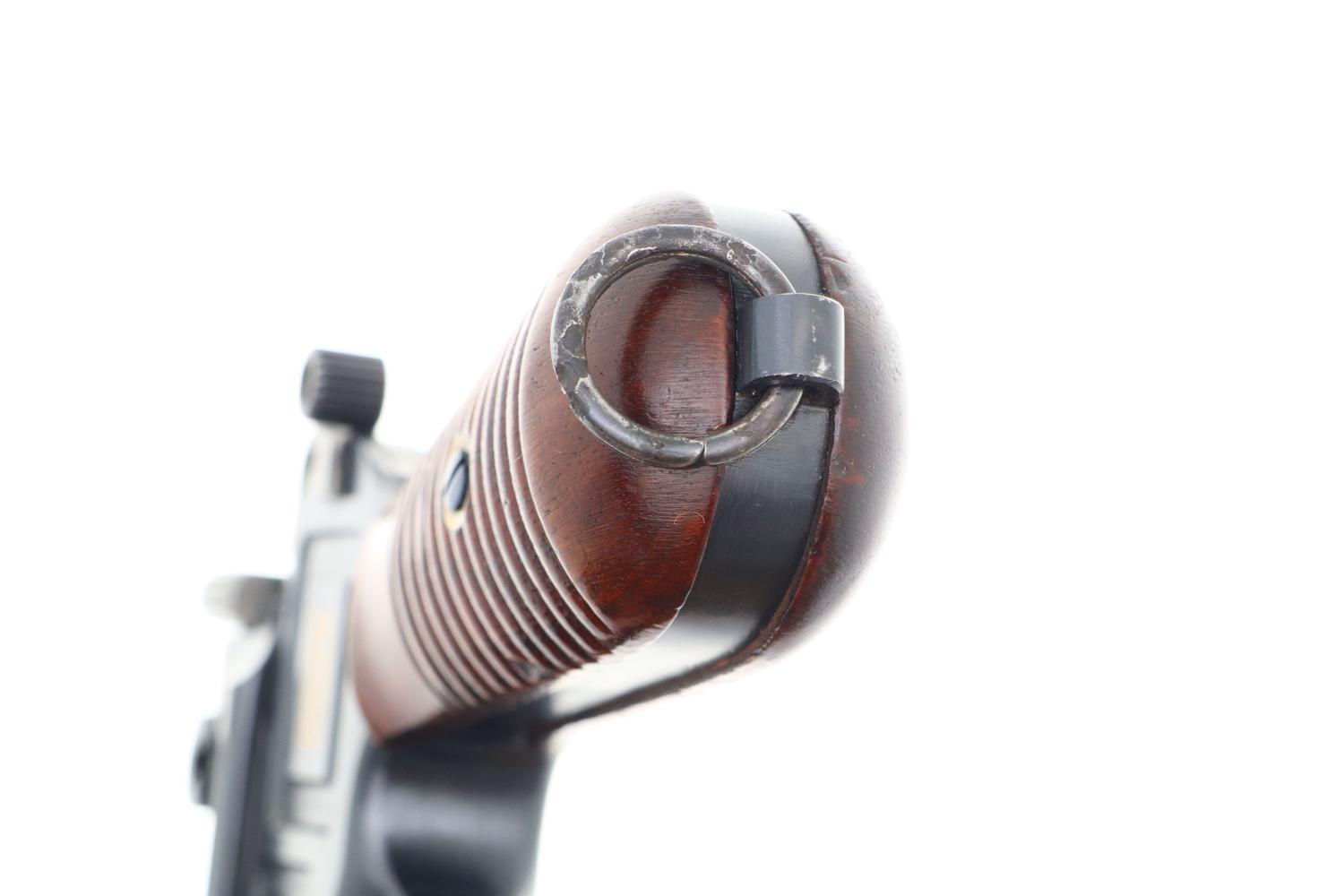 Superb Mauser C96 Broomhandle Pistol, Early 1930 Commercial, Stock FB00335 - Image 14