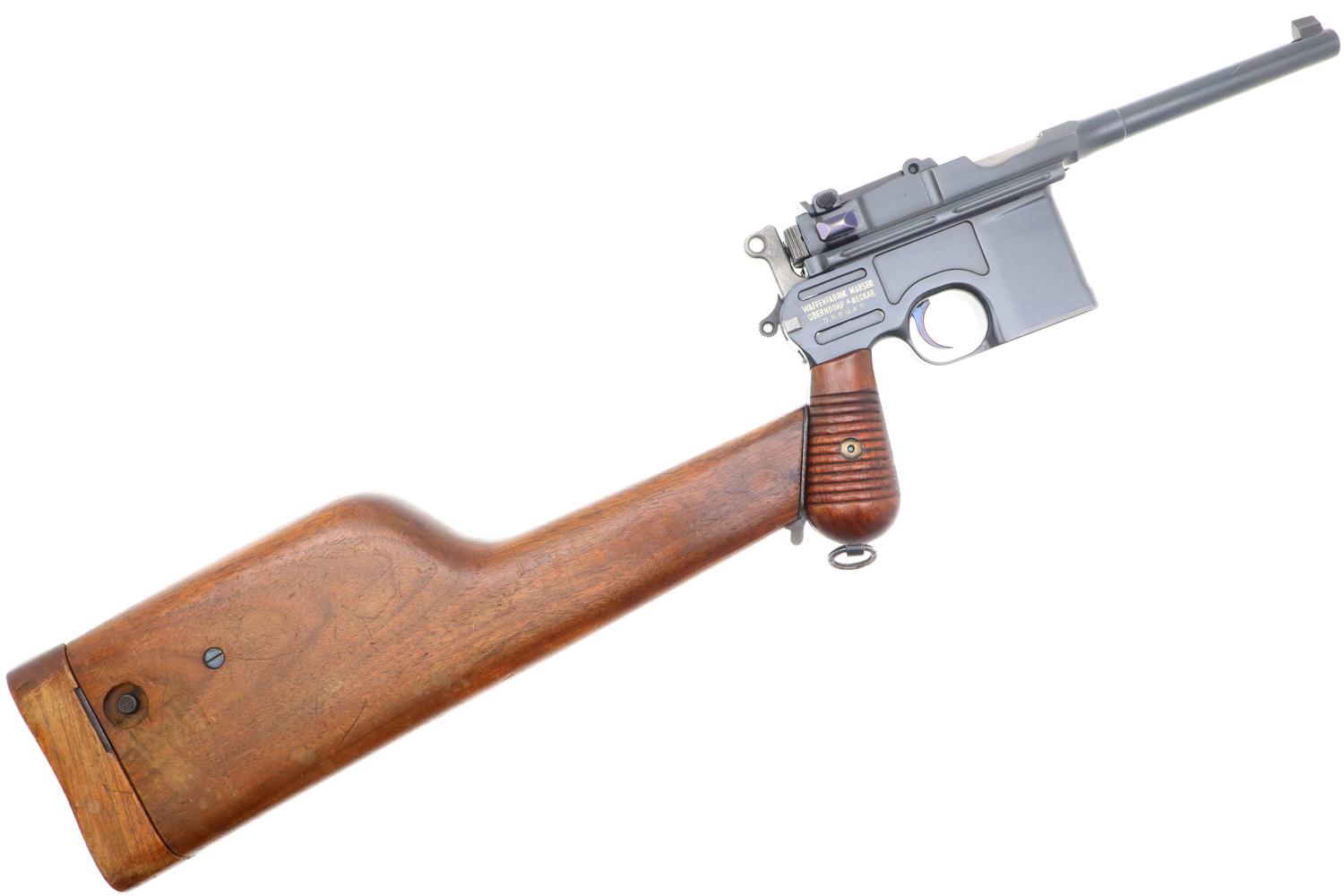 Superb Mauser C96 Broomhandle Pistol, Early 1930 Commercial, Stock FB00335 - Image 18