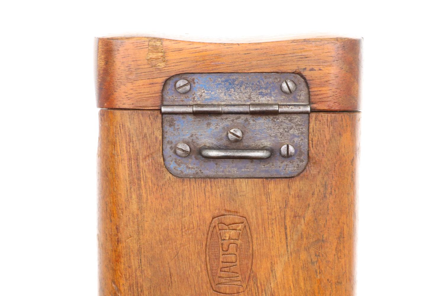 Superb Mauser C96 Broomhandle Pistol, Early 1930 Commercial, Stock FB00335 - Image 20