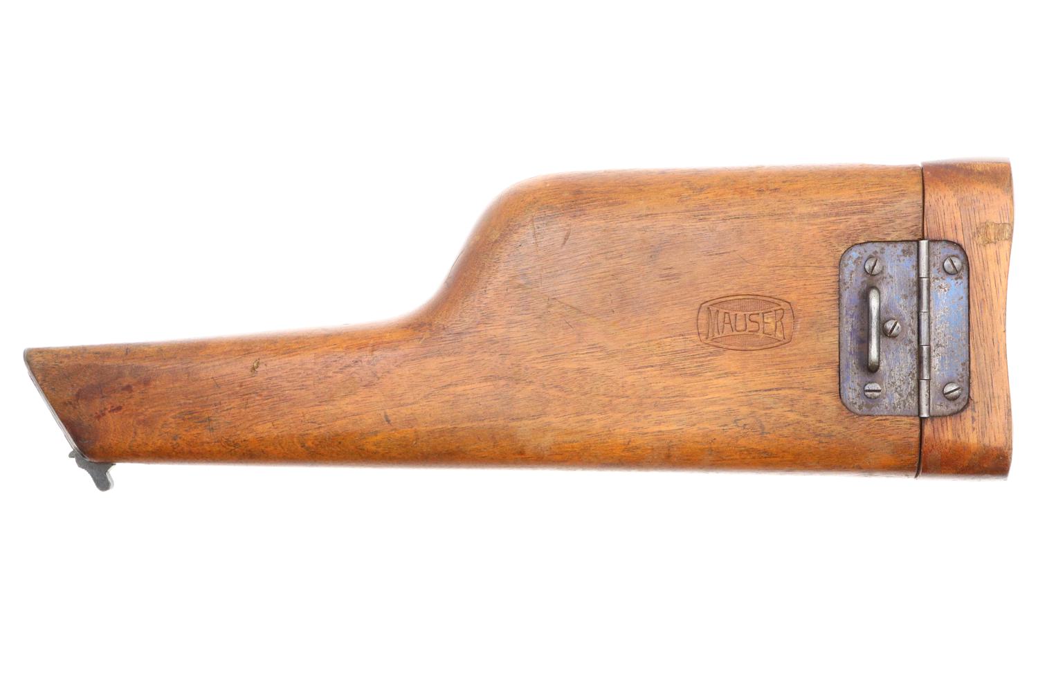 Superb Mauser C96 Broomhandle Pistol, Early 1930 Commercial, Stock FB00335 - Image 21