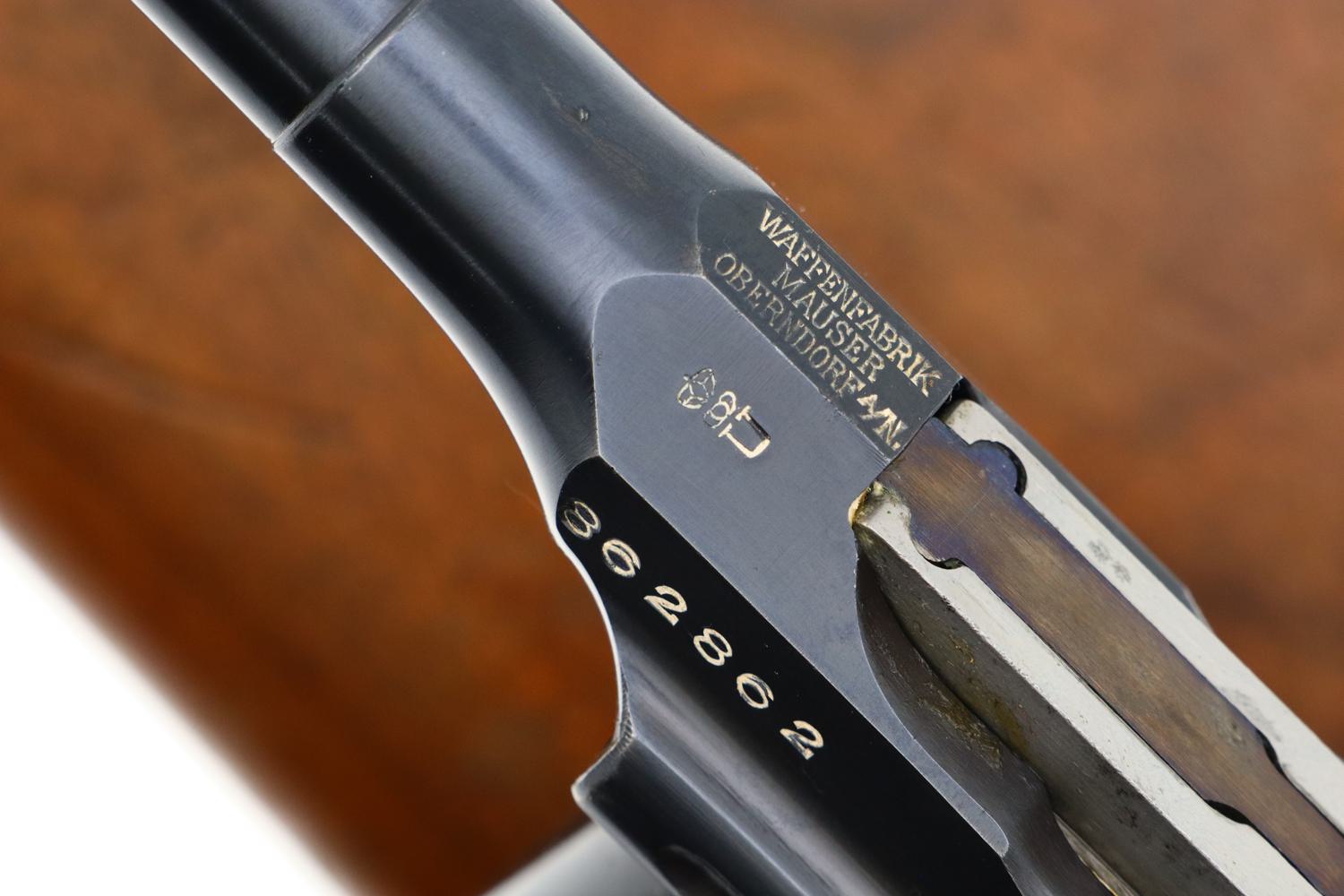 Superb Mauser C96 Broomhandle Pistol, Early 1930 Commercial, Stock FB00335 - Image 23