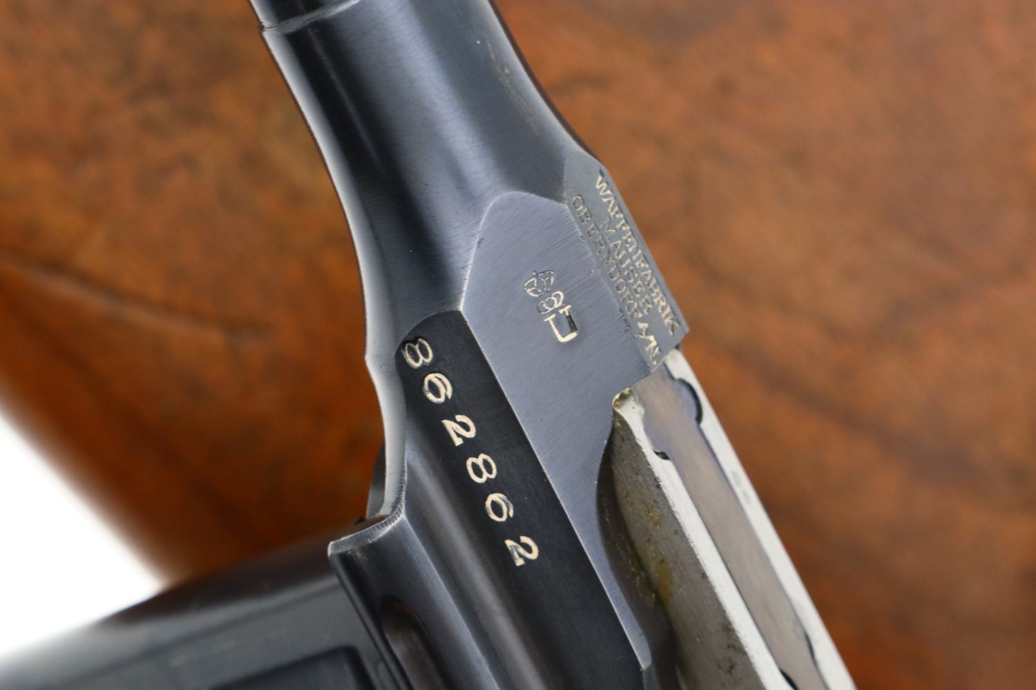 Superb Mauser C96 Broomhandle Pistol, Early 1930 Commercial, Stock FB00335 - Image 24