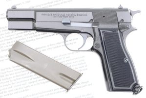 Ultra Rare, Browning FN High Power, Iraq Presentation Pistol, FB01348