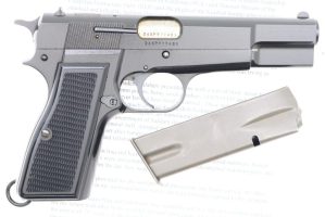 Ultra Rare, Browning FN High Power, Iraq Presentation Pistol, FB01348