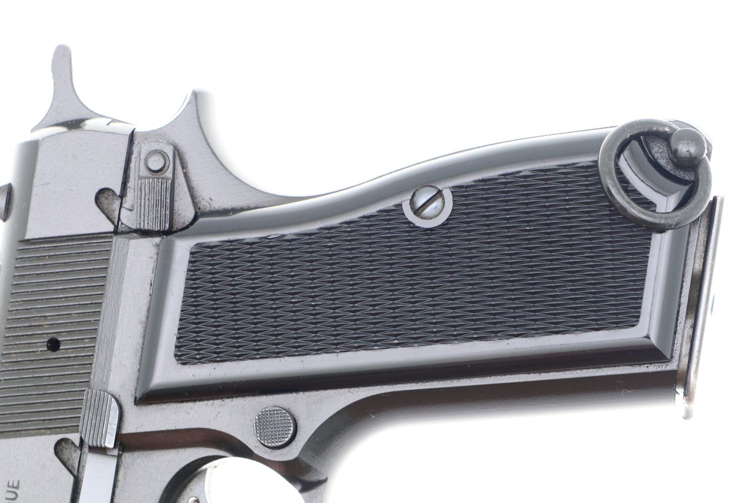 Ultra Rare, Browning FN High Power, Iraq Presentation Pistol, FB01348 - Image 9