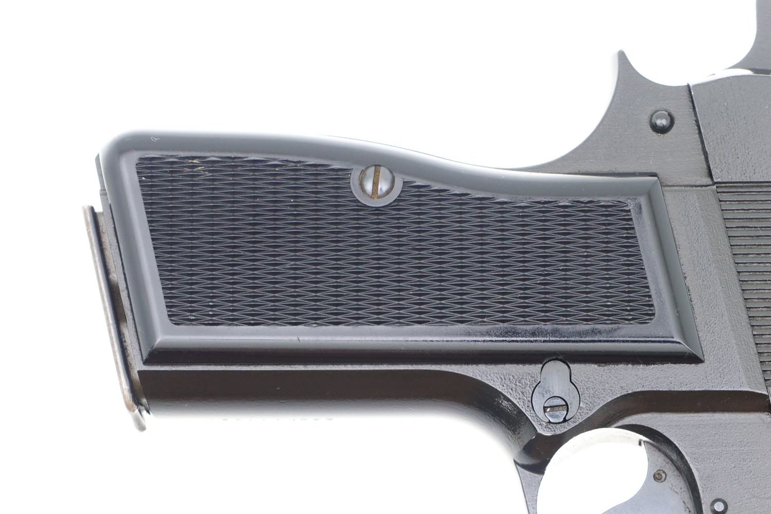 Ultra Rare, Browning FN High Power, Iraq Presentation Pistol, FB01348 - Image 10