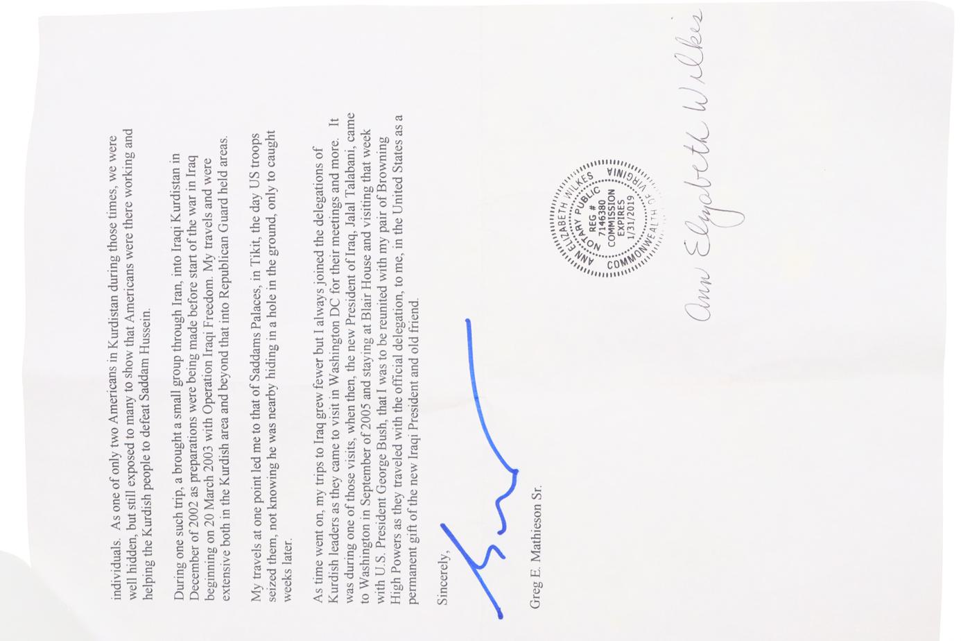 Ultra Rare, Browning FN High Power, Iraq Presentation Pistol, FB01348 - Image 15