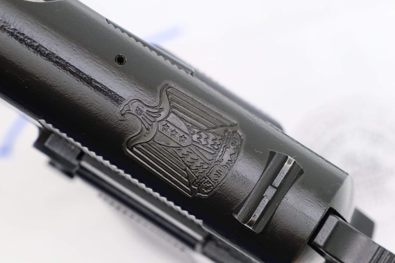 Ultra Rare, Browning FN High Power, Iraq Presentation Pistol, FB01348 - Image 16