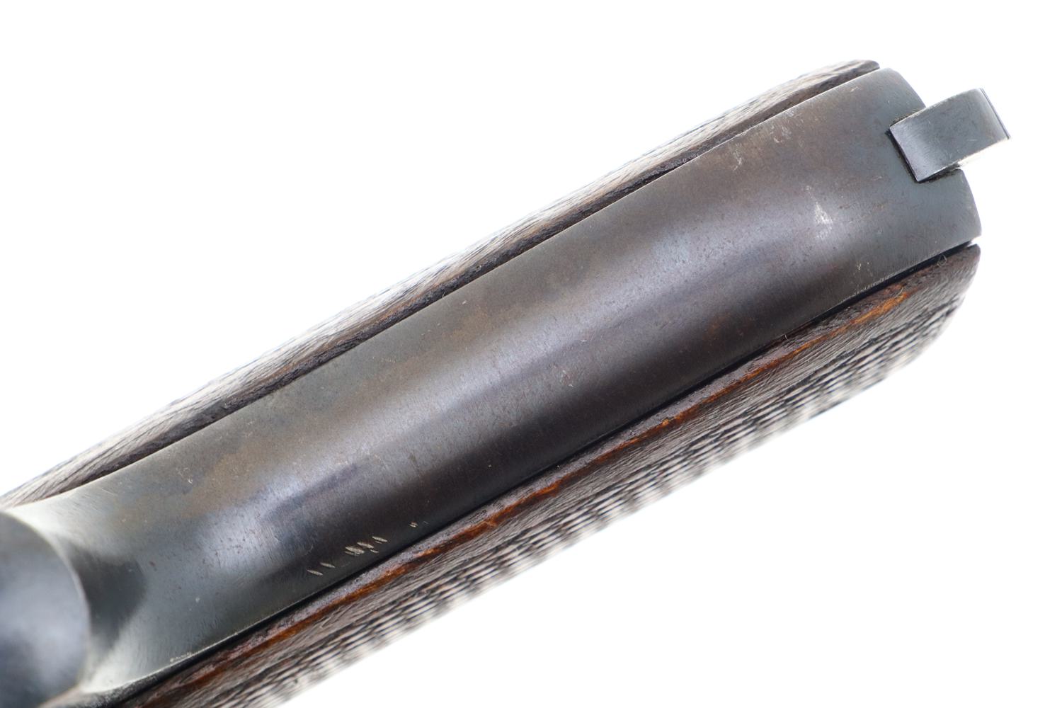 Ultra Rare Japanese Military Sugiura Shiki Pistol, WWII, 2375, FB01338 - Image 6