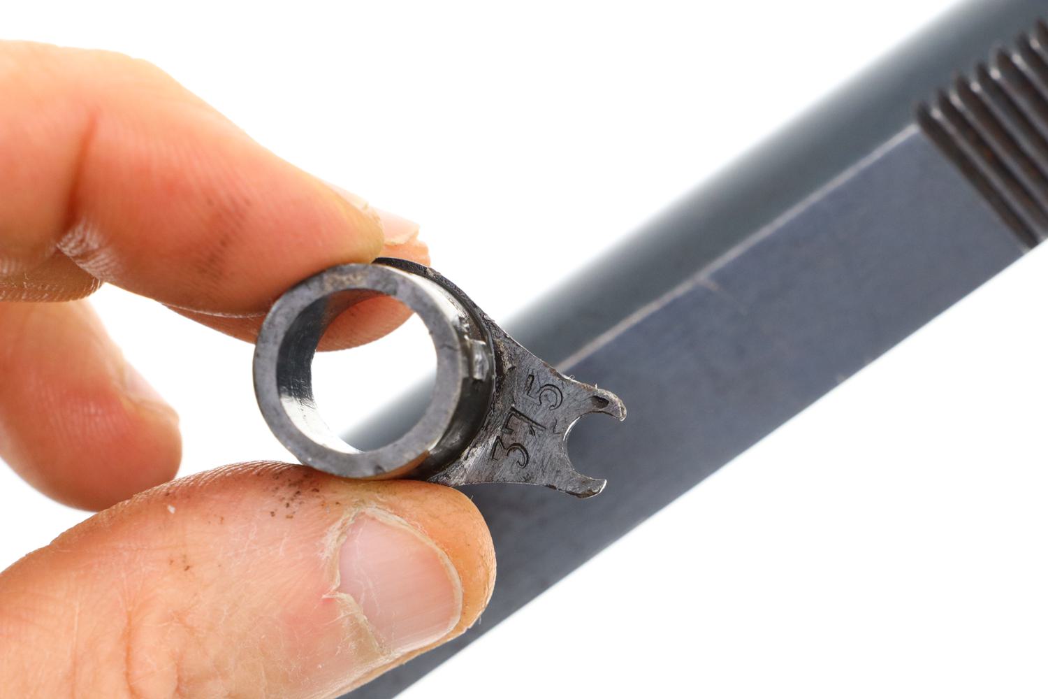 Ultra Rare Japanese Military Sugiura Shiki Pistol, WWII, 2375, FB01338 - Image 16