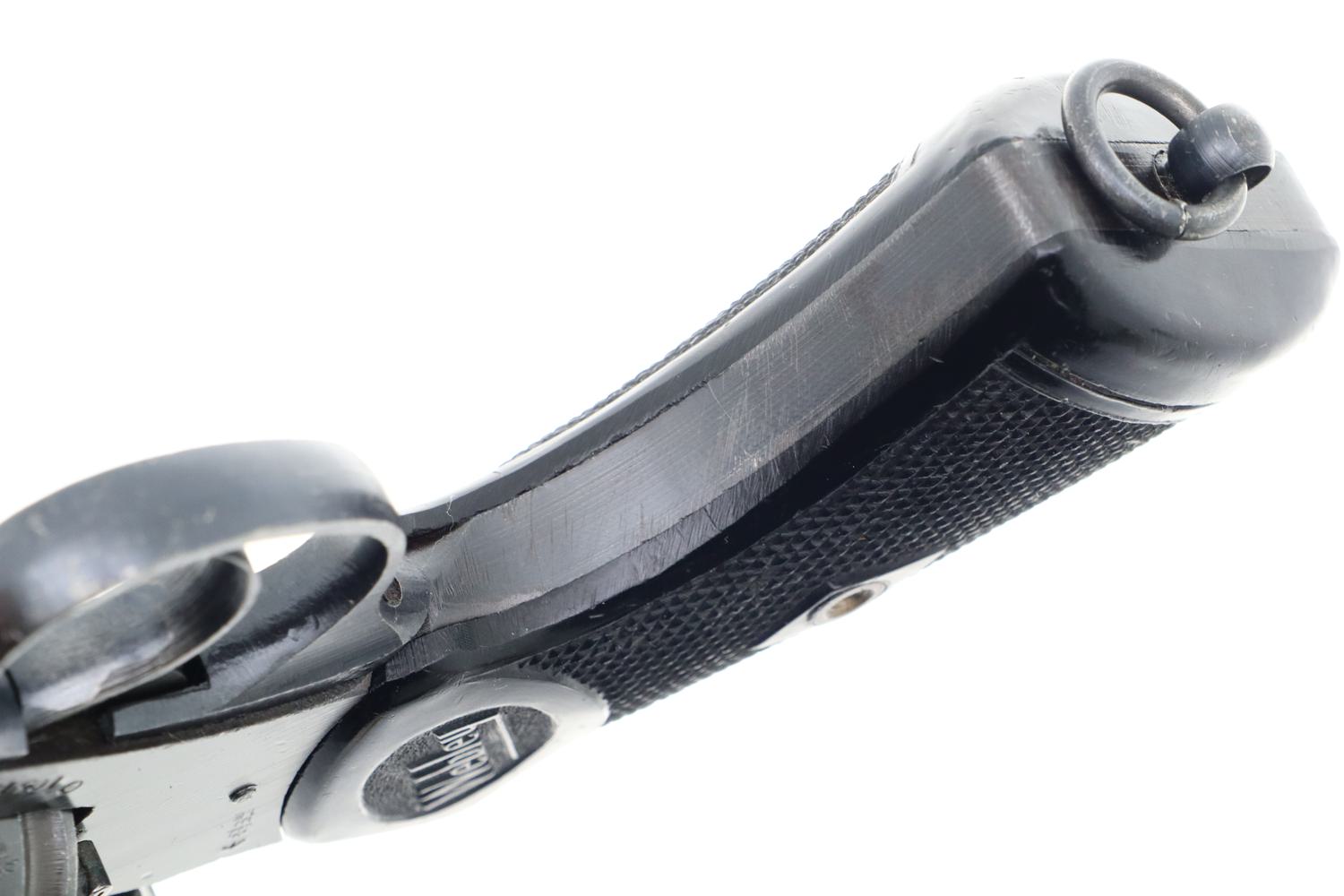 Webley MK IV Revolver, War Finish, WWII, 105121, FB01376 - Image 3