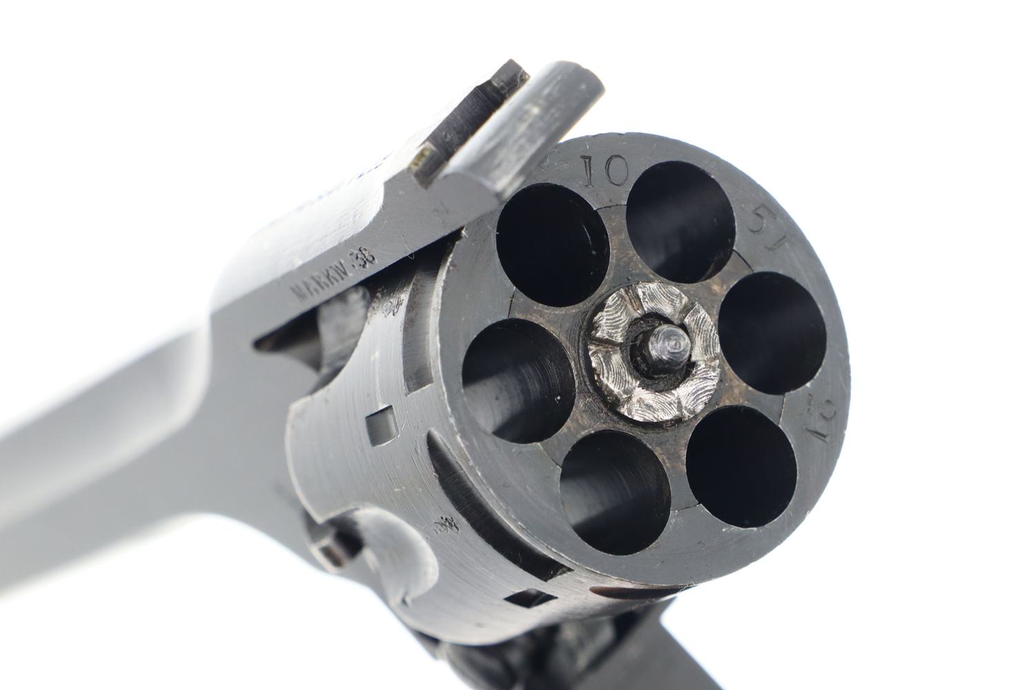 Webley MK IV Revolver, War Finish, WWII, 105121, FB01376 - Image 4